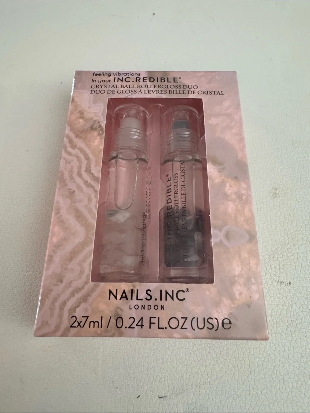 Nails.INC Crystal Ball Rollergloss Duo